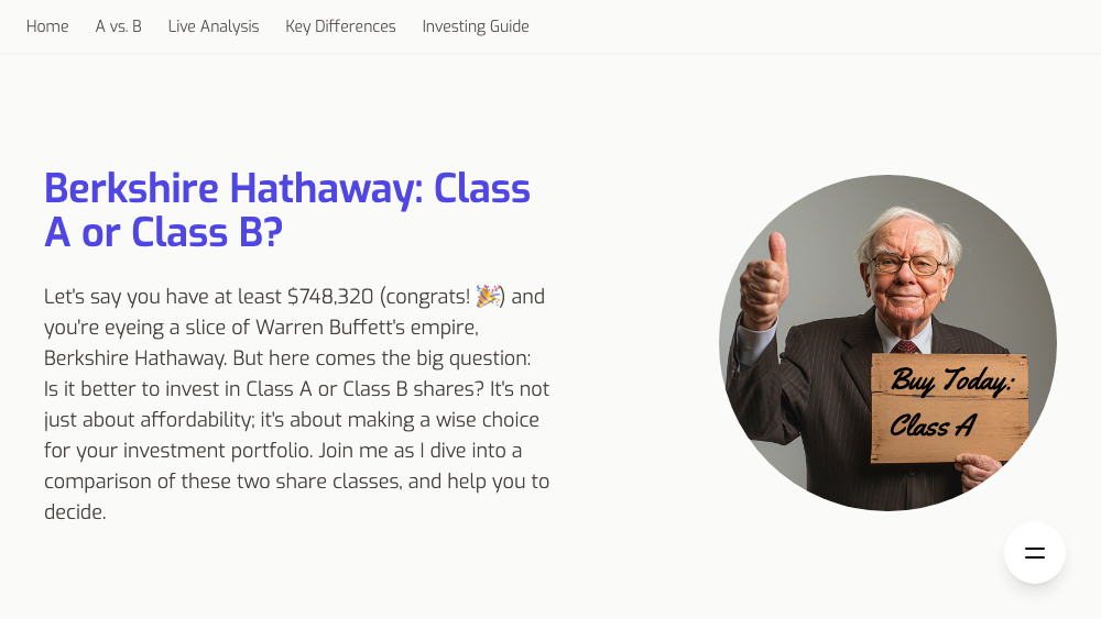 Berkshire Hathaway Guide